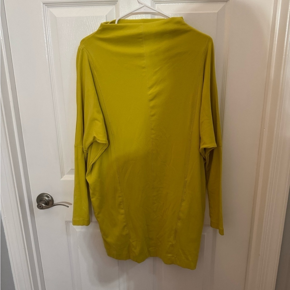 Anthropologie daily practice Mustard Long Sleeve Dress, Athleisure